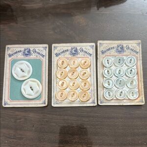 Antique Buttons